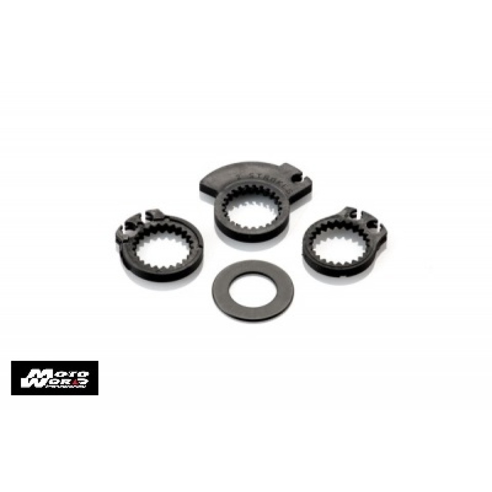 Rizoma GR416B Motorcycle Throttle cable admission Adapter