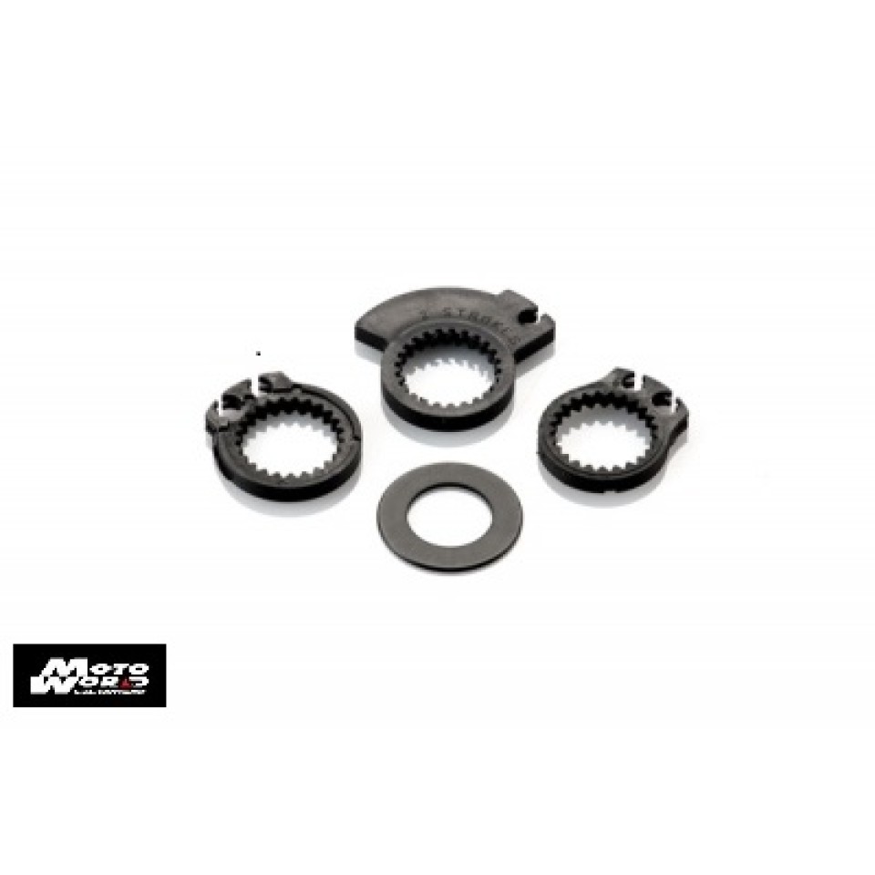 Rizoma GR418B Motorcycle Throttle cable admission Adapter