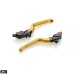 Rizoma LB100G Folding FEEL Brake Lever for Motorcycle