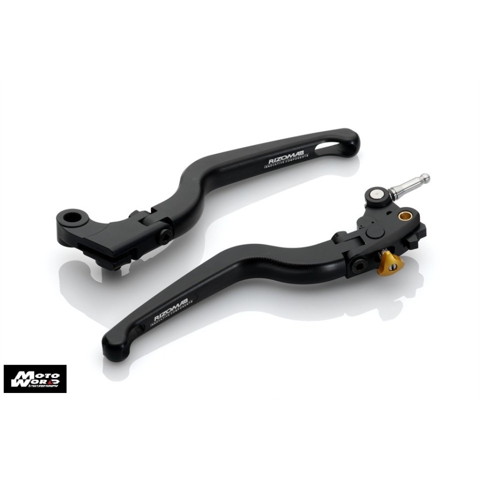 Rizoma LB104 Folding FEEL Brake Lever for Motorcycle