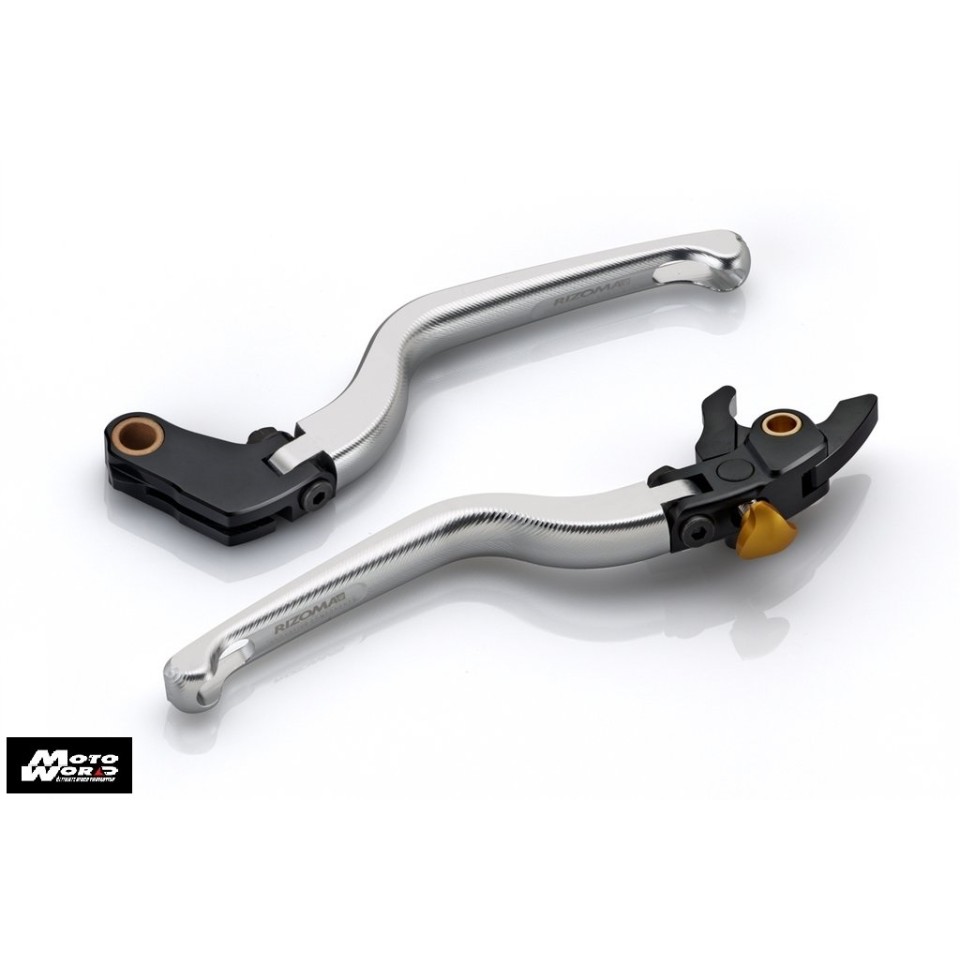 Rizoma LC101A Folding FEEL Clutch Lever for Motorcycle