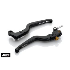 Rizoma LC702B Folding FEEL Clutch Lever for Motorcycle