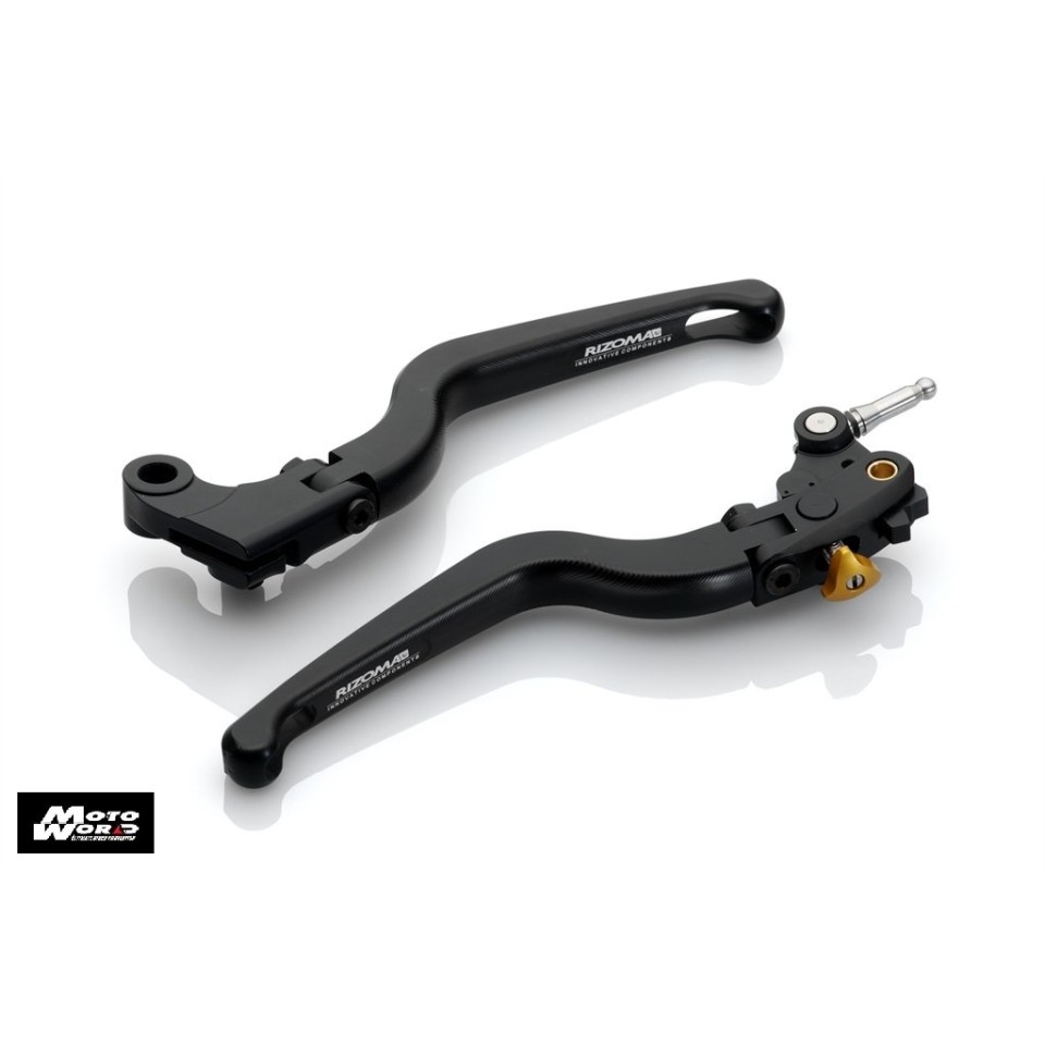 Rizoma LC702B Folding FEEL Clutch Lever for Motorcycle