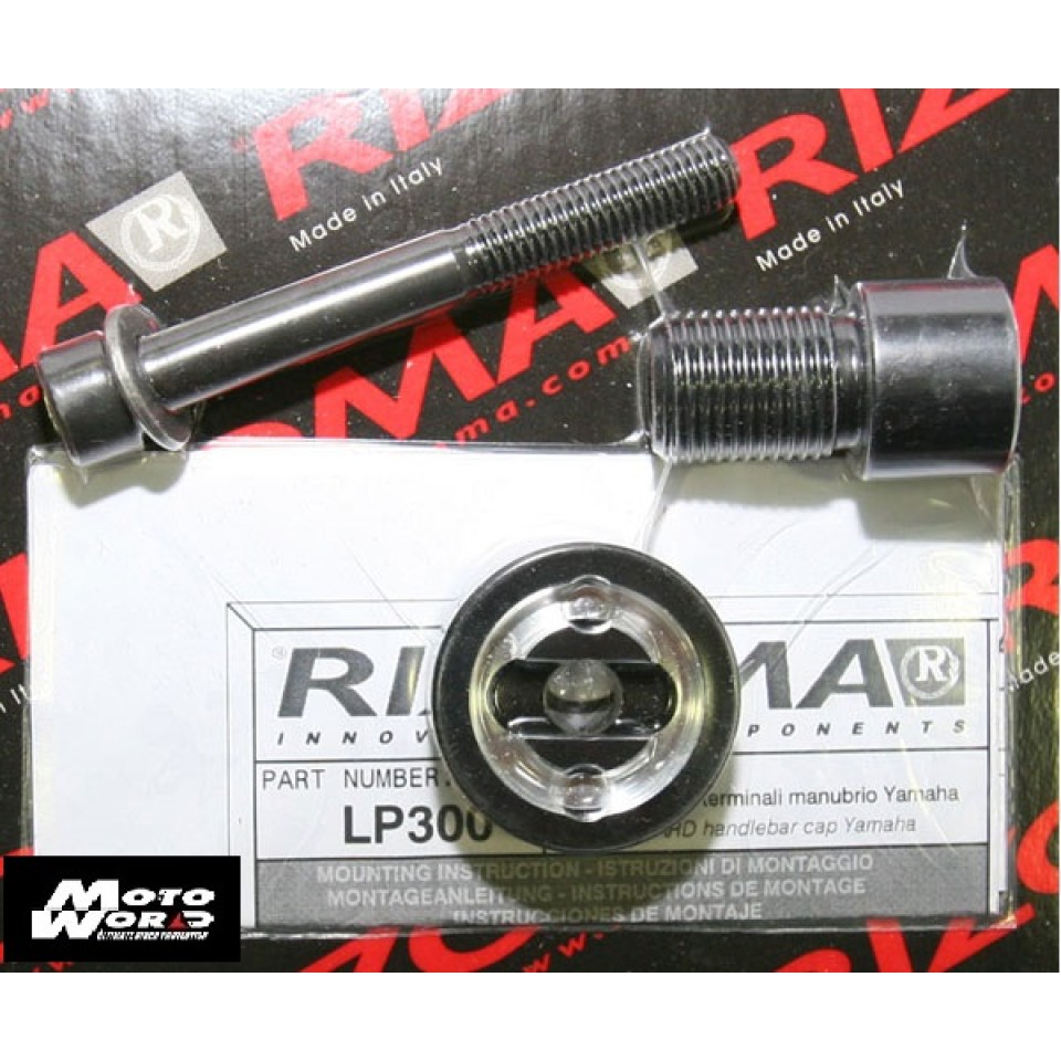 Rizoma RZA LP300B Motorcycle Bar End Mirror Adapter