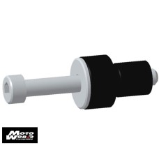 Rizoma RZA LP322B Motorcycle Bar End Mirror Adapter