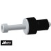 Rizoma RZA LP322B Motorcycle Bar End Mirror Adapter