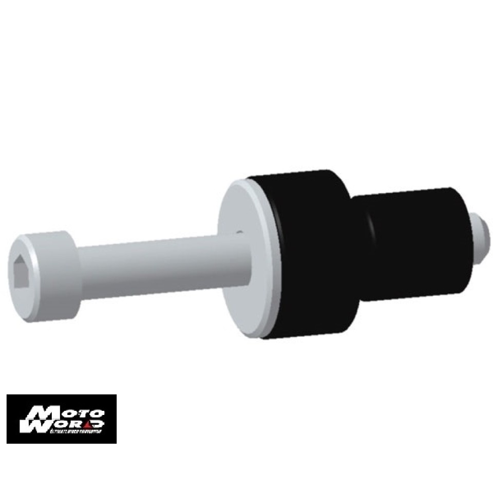 Rizoma RZA LP322B Motorcycle Bar End Mirror Adapter