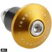 Rizoma MA701G Motorcycle Frame Hole Cap (17-22mm)