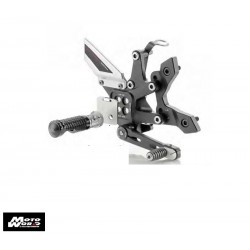 Rizoma PE316B EVO Rearsets Control Kit