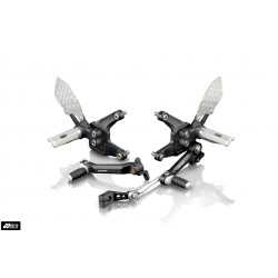 Rizoma PE430B REV Rearsets Control Kit