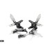 Rizoma PE430B REV Rearsets Control Kit