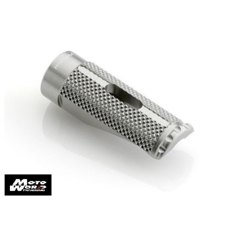 Rizoma PE612A Universal Folding Peg Adapter
