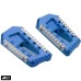 Rizoma PE622 Motorcycle Touring Pegs Kit