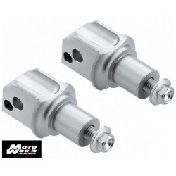 Rizoma PE672A Rider Footpegs Adapter Kit