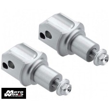 Rizoma PE753A Motorcycle Rider Footpegs Adapter Kit