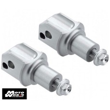 Rizoma PE754A Motorcycle Passenger Footpegs Adapter Kit