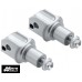Rizoma PE754A Motorcycle Passenger Footpegs Adapter Kit