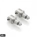 Rizoma PE793A Motorcycle Touring Footpegs Adapter Kit