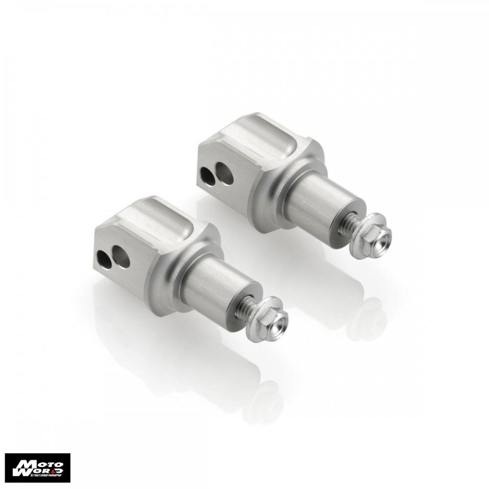 Rizoma PE793A Motorcycle Touring Footpegs Adapter Kit