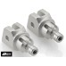 Rizoma PE794A Motorcycle Touring Footpegs Adapter Kit