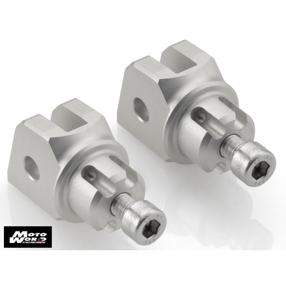 Rizoma PE794A Motorcycle Touring Footpegs Adapter Kit