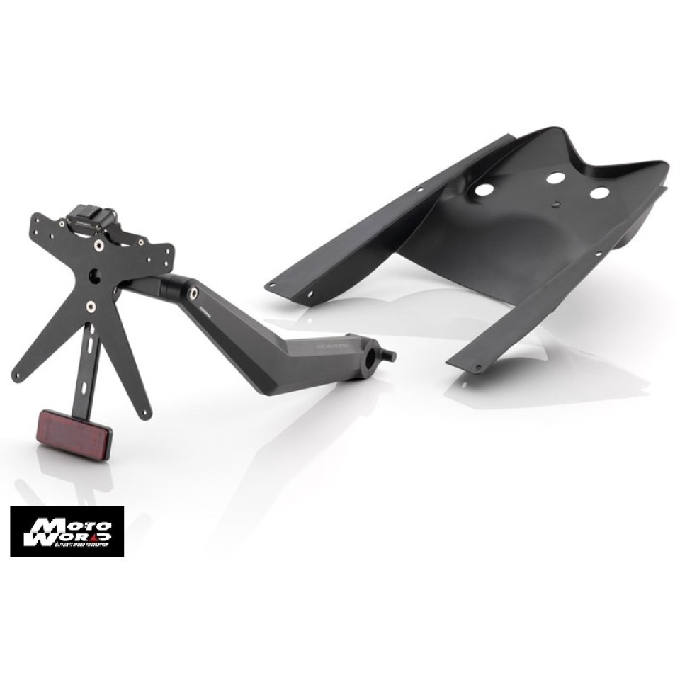Rizoma PT211B Motorcycle License Plate Support Kit