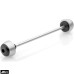 Rizoma PW103A Motorcycle Front Fork Axle Slider