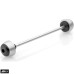 Rizoma PW104A Motorcycle Front Fork Axle Slider