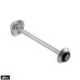 Rizoma PW204A Motorcycle Rear Fork Axle Slider