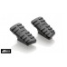 Rizoma RB622B Touring Peg Rubber Insert Kit