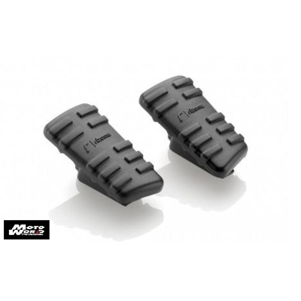 Rizoma RB622B Touring Peg Rubber Insert Kit