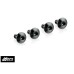 Rizoma ZBW036B Motorcycle Rear Frame Hole Cap