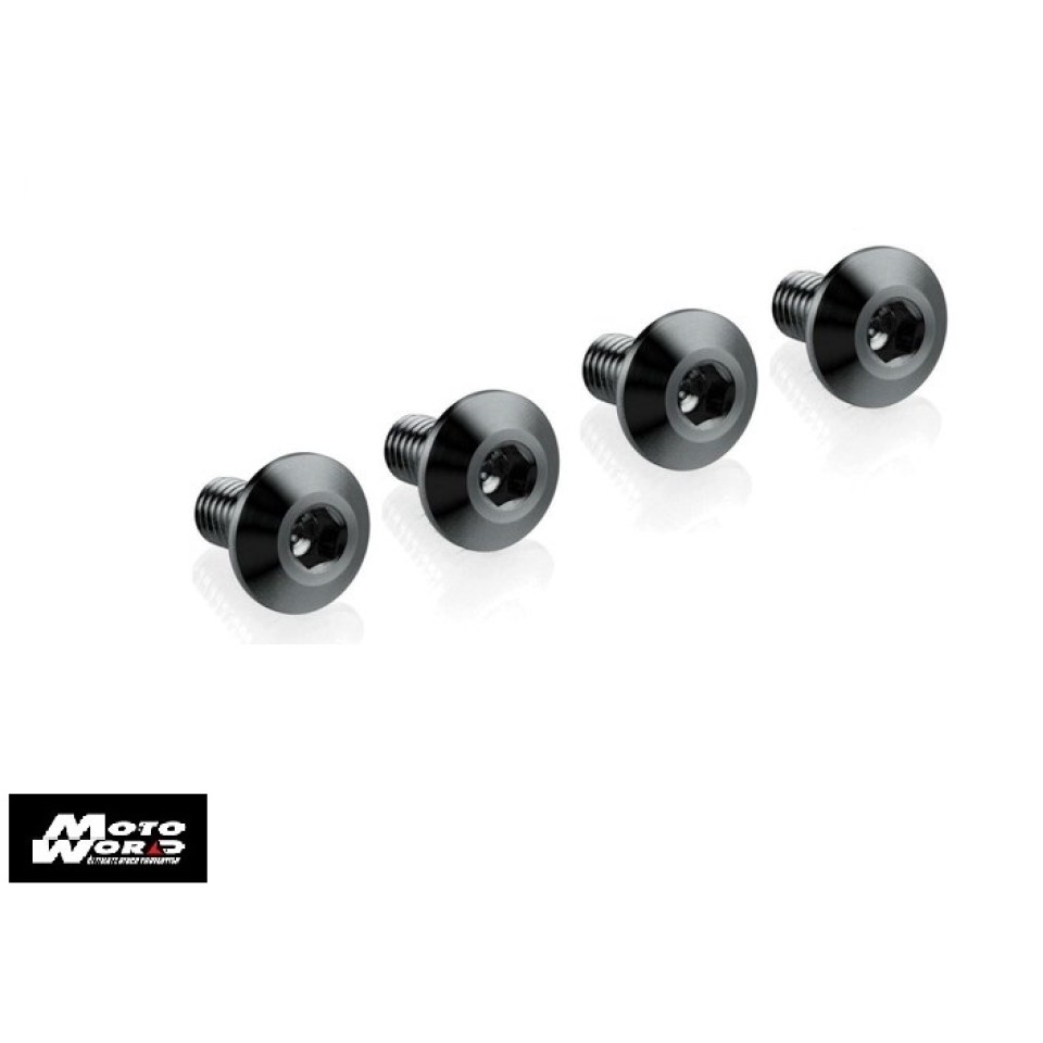 Rizoma ZBW036B Motorcycle Rear Frame Hole Cap