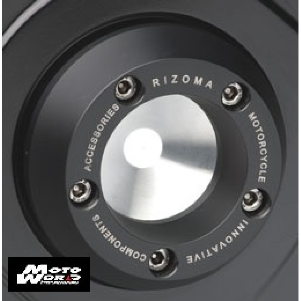 Rizoma ZSS008A Motorcycle Clutch Register Cover with Safety Guard Protector