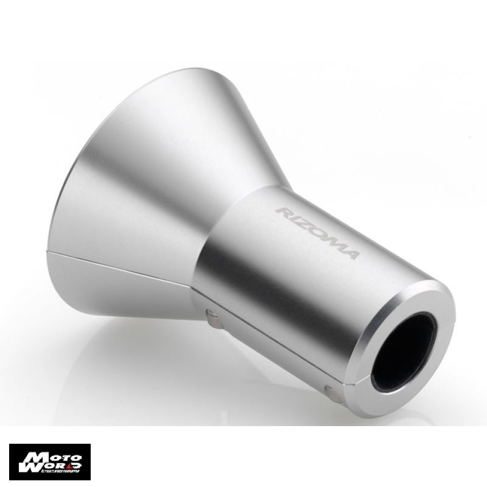 Rizoma ZYF007 Motorcycle Rear Hub Cover