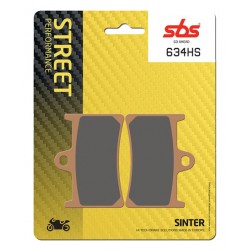 SBS 634HS Front Sinter Motorcycle Brake Pad