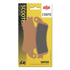 SBS 156MS Front Sinter Motorcycle Brake Pad