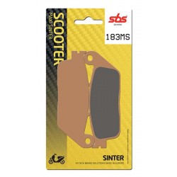 SBS 183MS Front Sinter Motorcycle Brake Pad