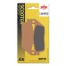 SBS 184MS Front Sinter Motorcycle Brake Pad