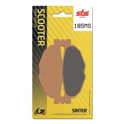 SBS 185MS Front Sinter Motorcycle Brake Pad