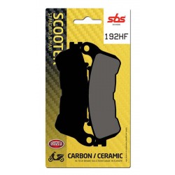 SBS 192HF Front Ceramic Motorcycle Brake Pad