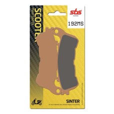 SBS 192MS Front Sinter Motorcycle Brake Pad