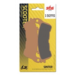 SBS 192MS Front Sinter Motorcycle Brake Pad