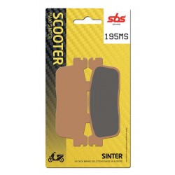 SBS 195MS Front Sinter Motorcycle Brake Pad