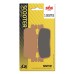 SBS 195MS Front Sinter Motorcycle Brake Pad