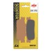 SBS 201MS Front Sinter Motorcycle Brake Pad