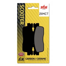 SBS 204CT Carbon Tech Motorcycle Brake Pad