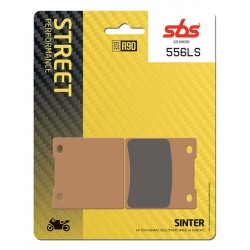 SBS 556LS Rear Sinter Motorcycle Brake Pad