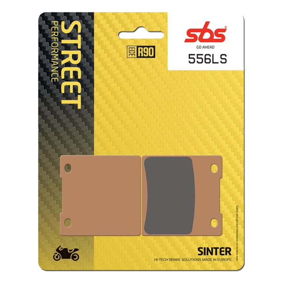 SBS 556LS Rear Sinter Motorcycle Brake Pad