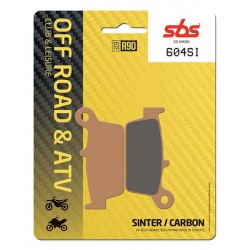 SBS 604SI Sinter Off Road Brake Pad for Suzuki DRZ400SM